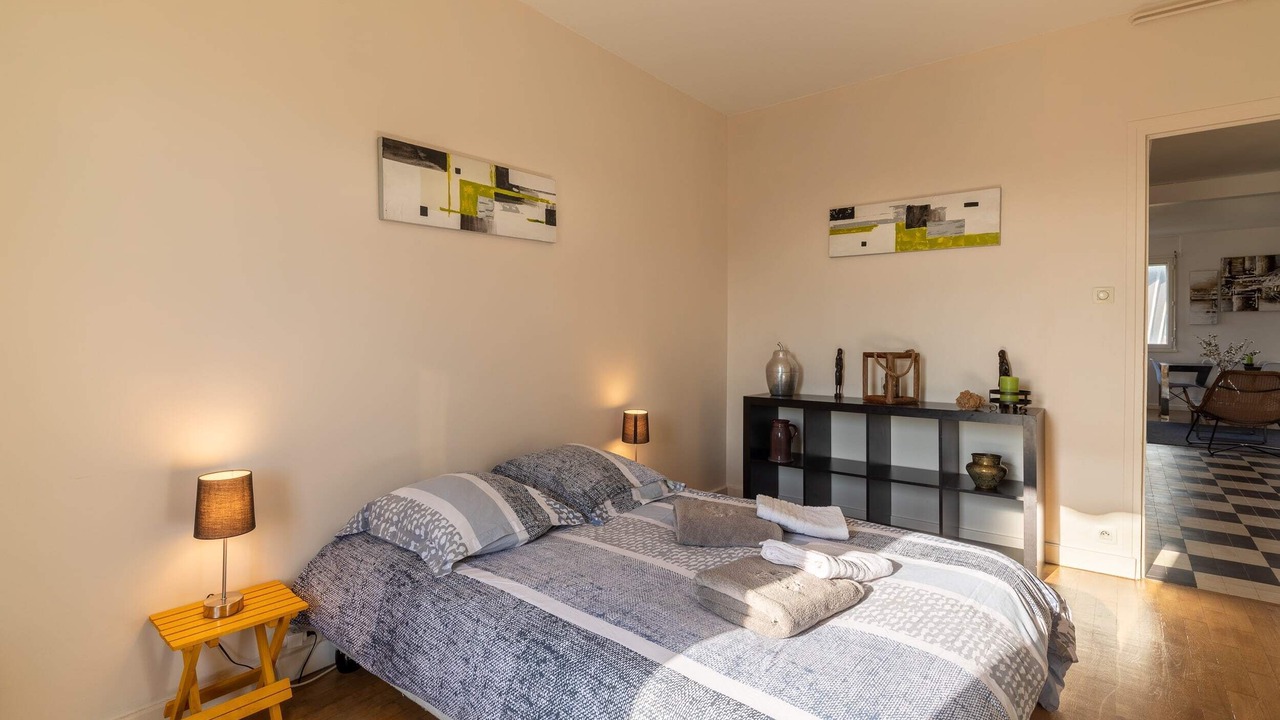 Photo of Bedroom in Quartier Exposition-Bajatiere