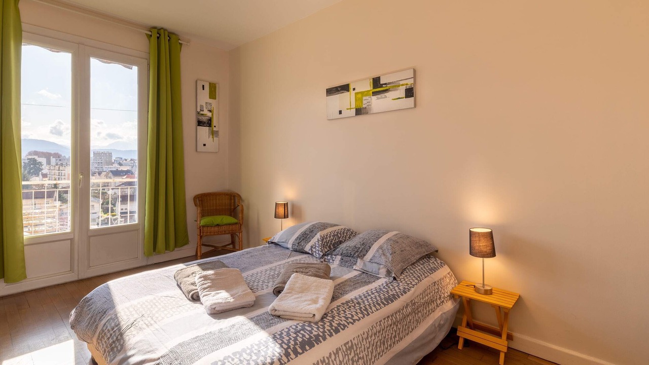 Photo of Bedroom in Quartier Exposition-Bajatiere