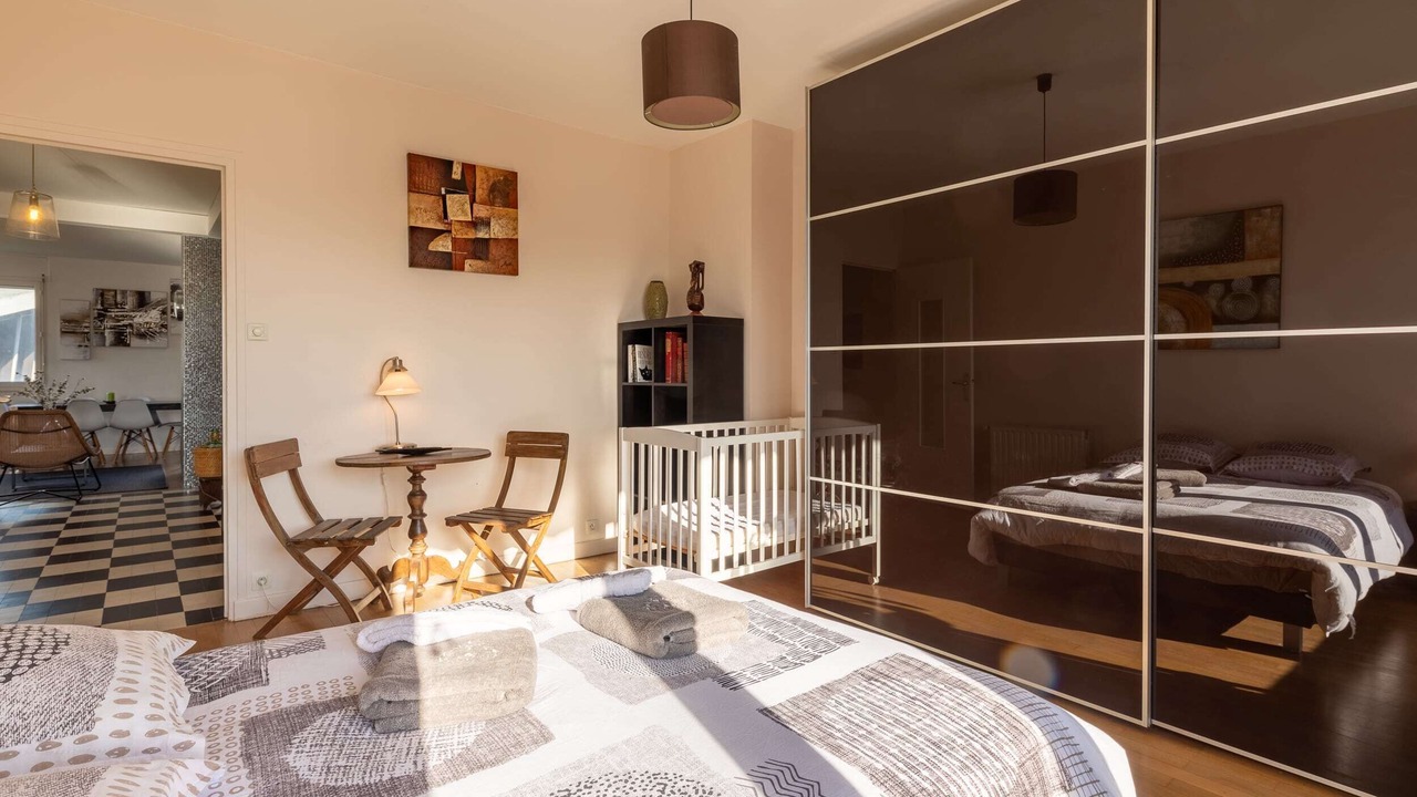 Photo of Bedroom in Quartier Exposition-Bajatiere