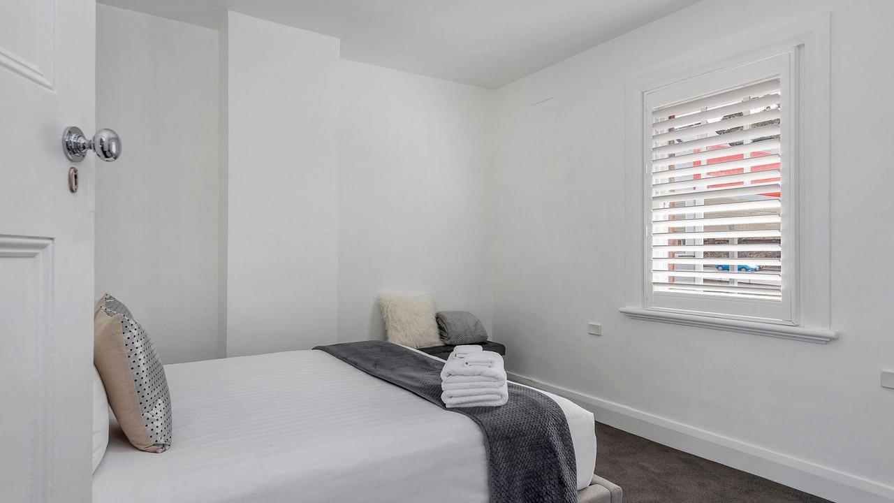 Photo of Bedroom in North Hobart