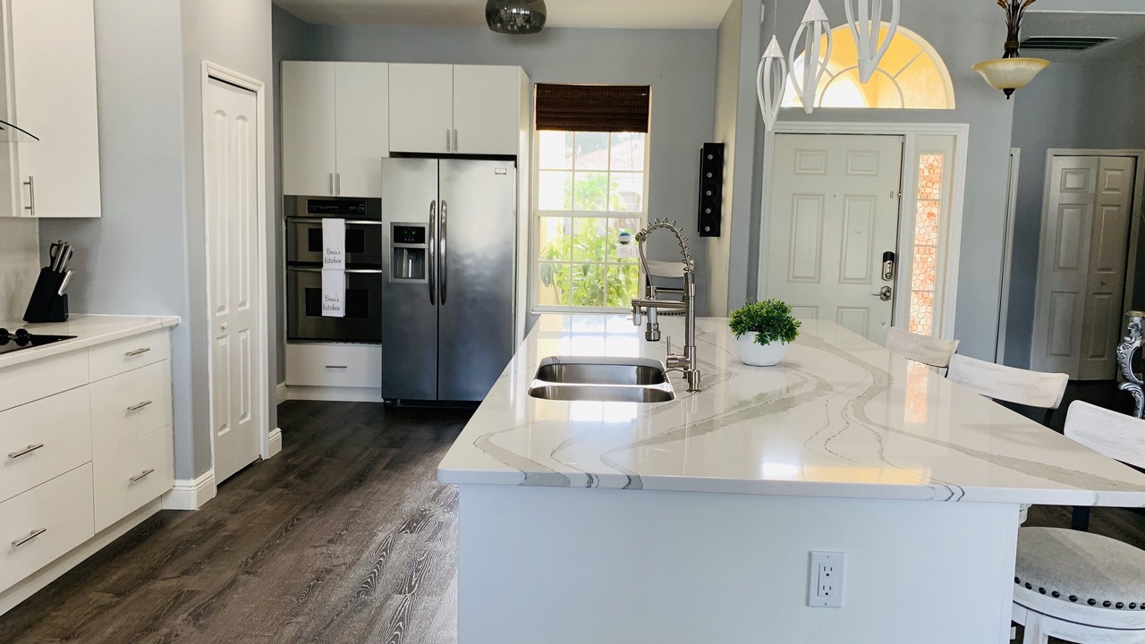 Photo of Kitchen in Trailer Estates
