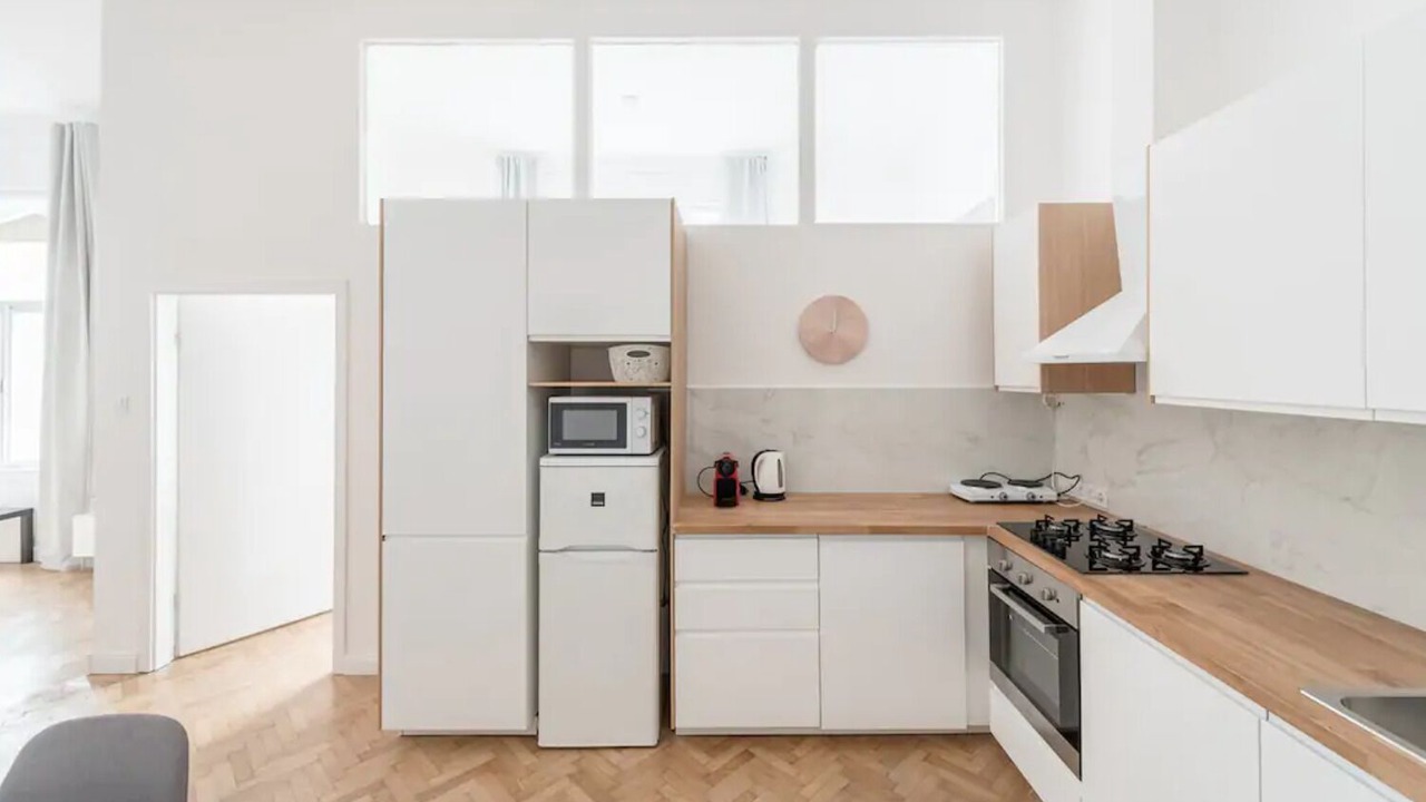 Photo of Kitchen in Erzsebetvaros