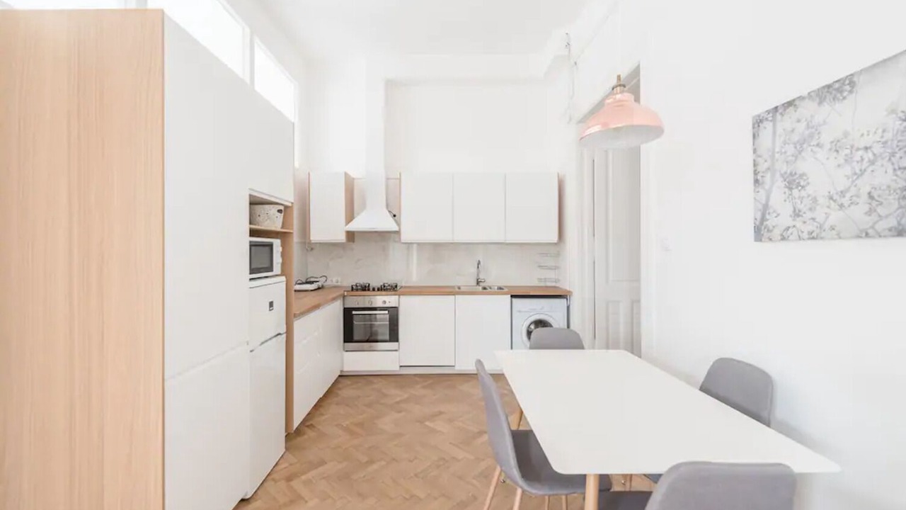 Photo of Kitchen in Erzsebetvaros