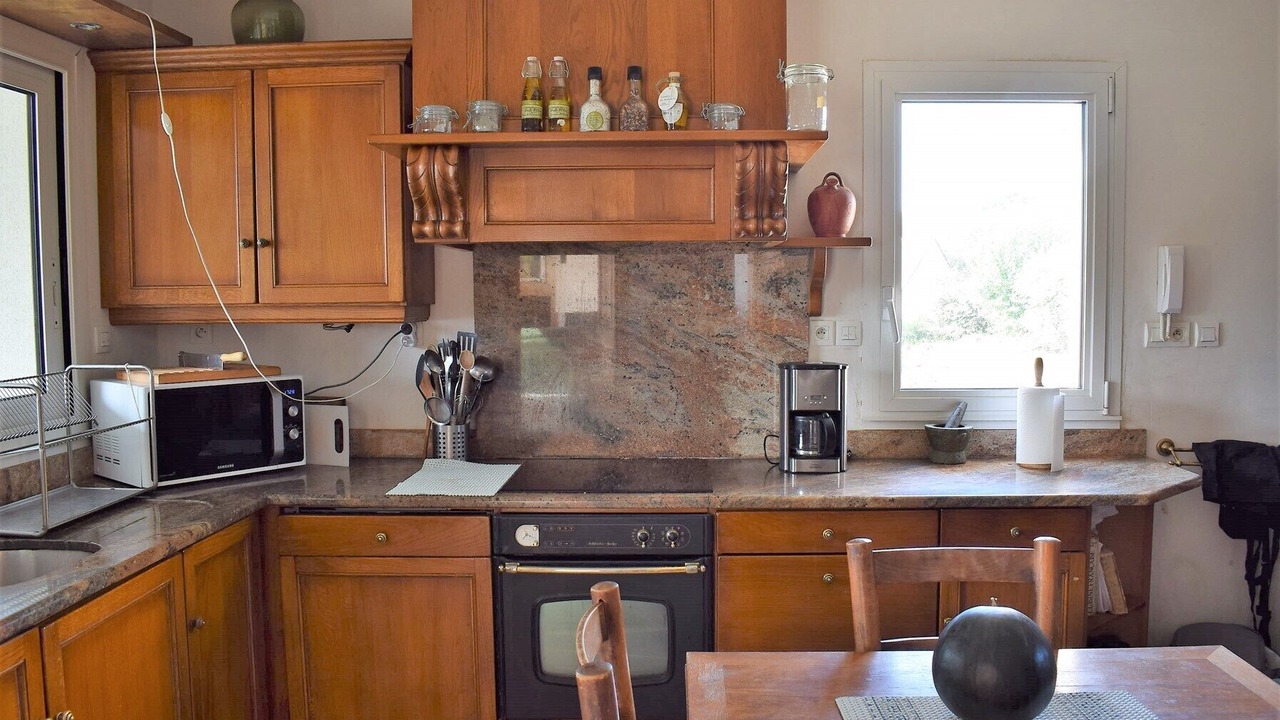 Photo of Kitchen in Trebeurden