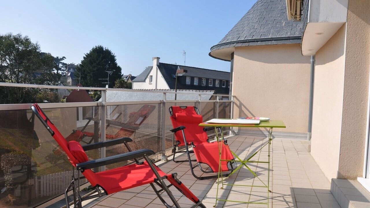 Photo of Patio Balcony in Tregastel