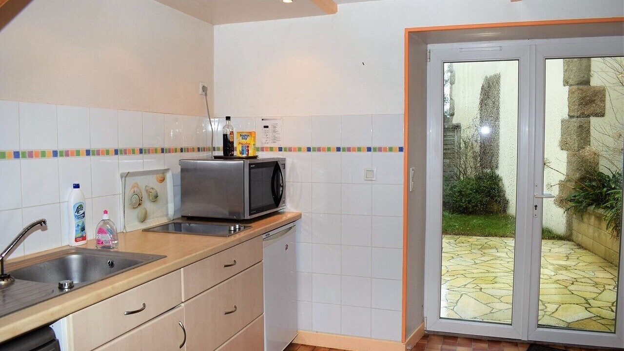 Photo of Kitchen in Trebeurden