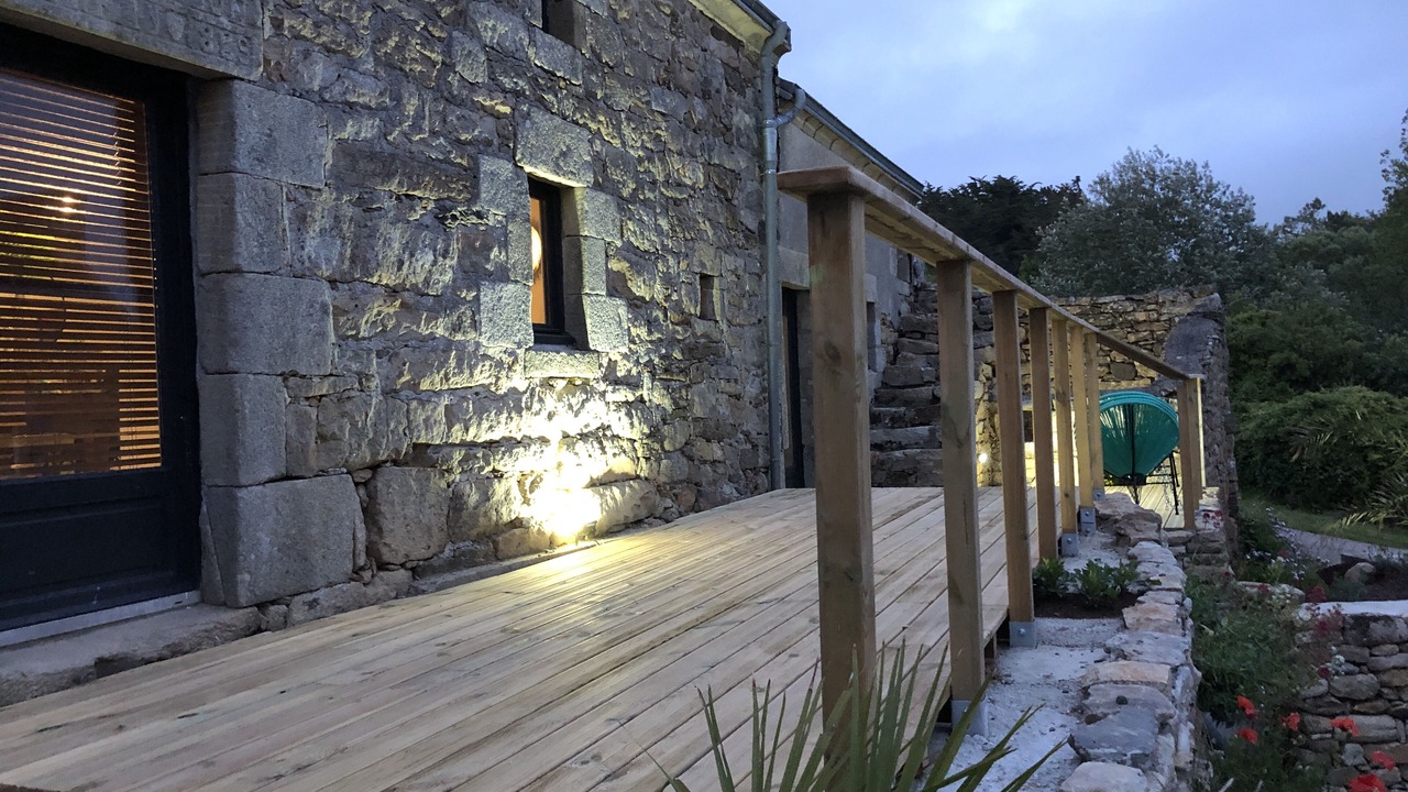 Photo of Patio Balcony in Cleden-Cap-Sizun