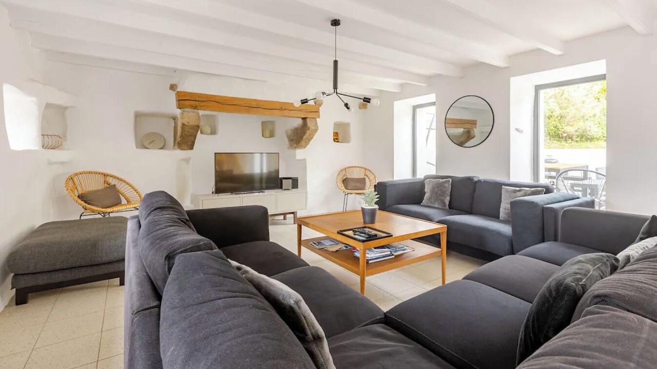 Photo of Livingroom in Cleden-Cap-Sizun