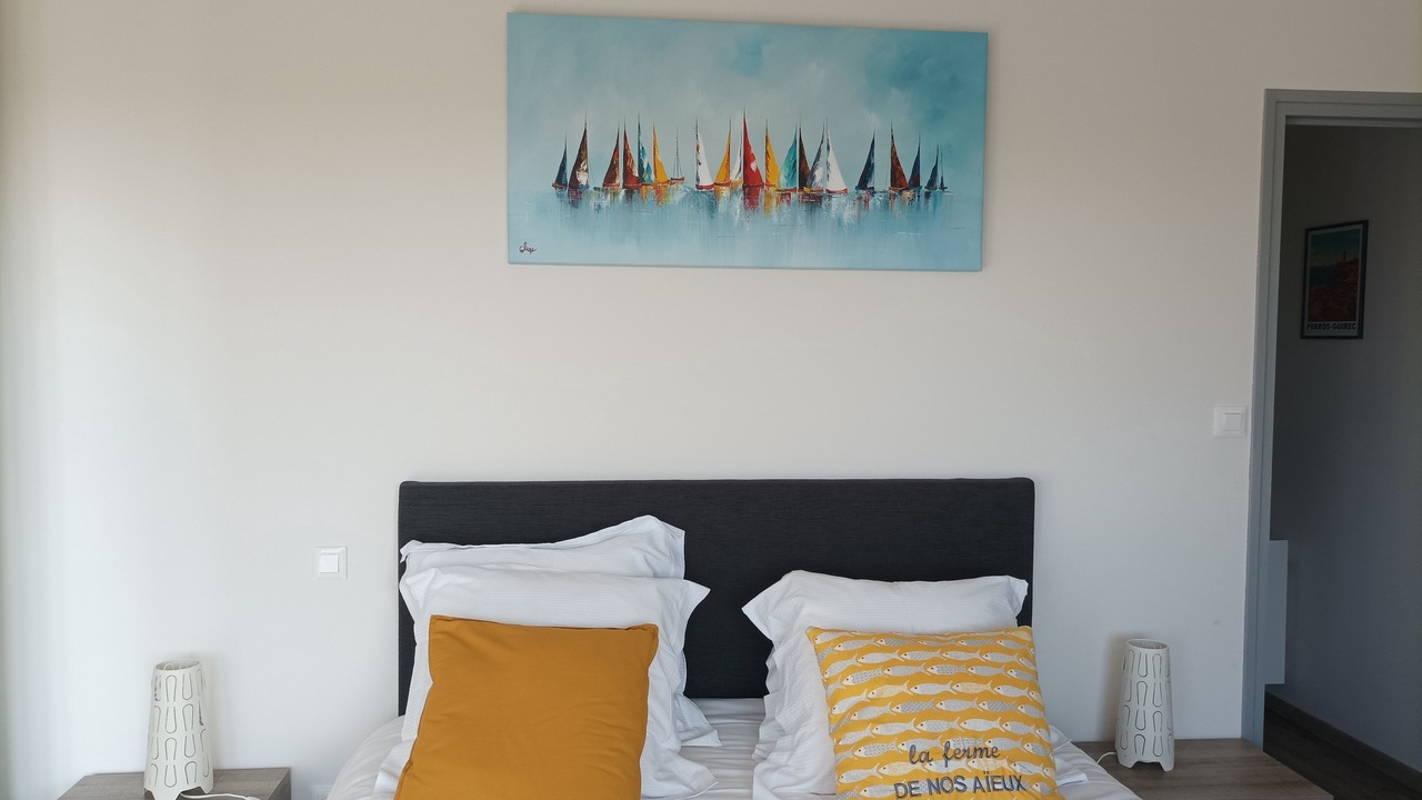Photo of Bedroom in Perros-Guirec