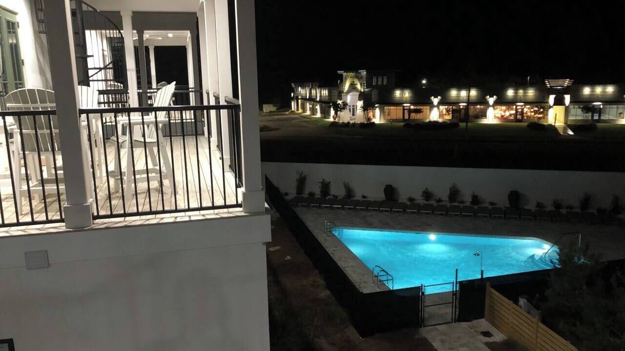 Photo of Patio Balcony in Inlet Beach