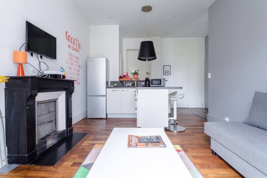 Photo of Livingroom in Quartier Chorier-Berriat