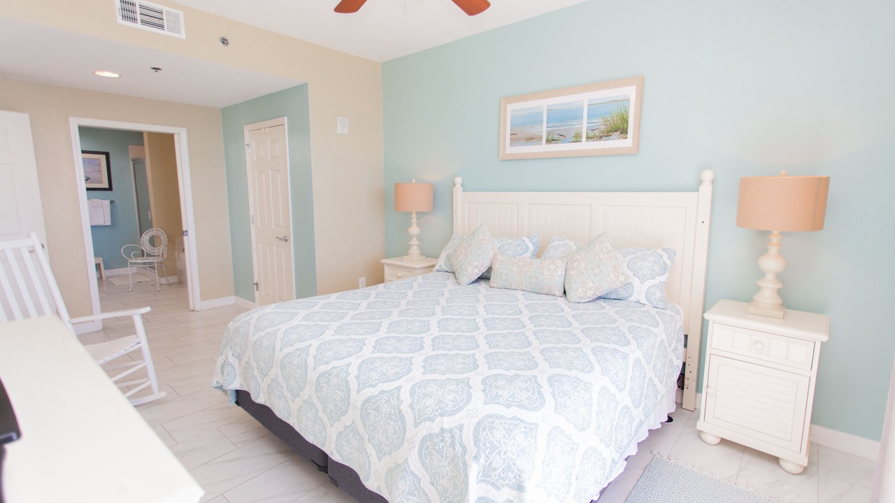 Photo of Bedroom in West Panama City Beach