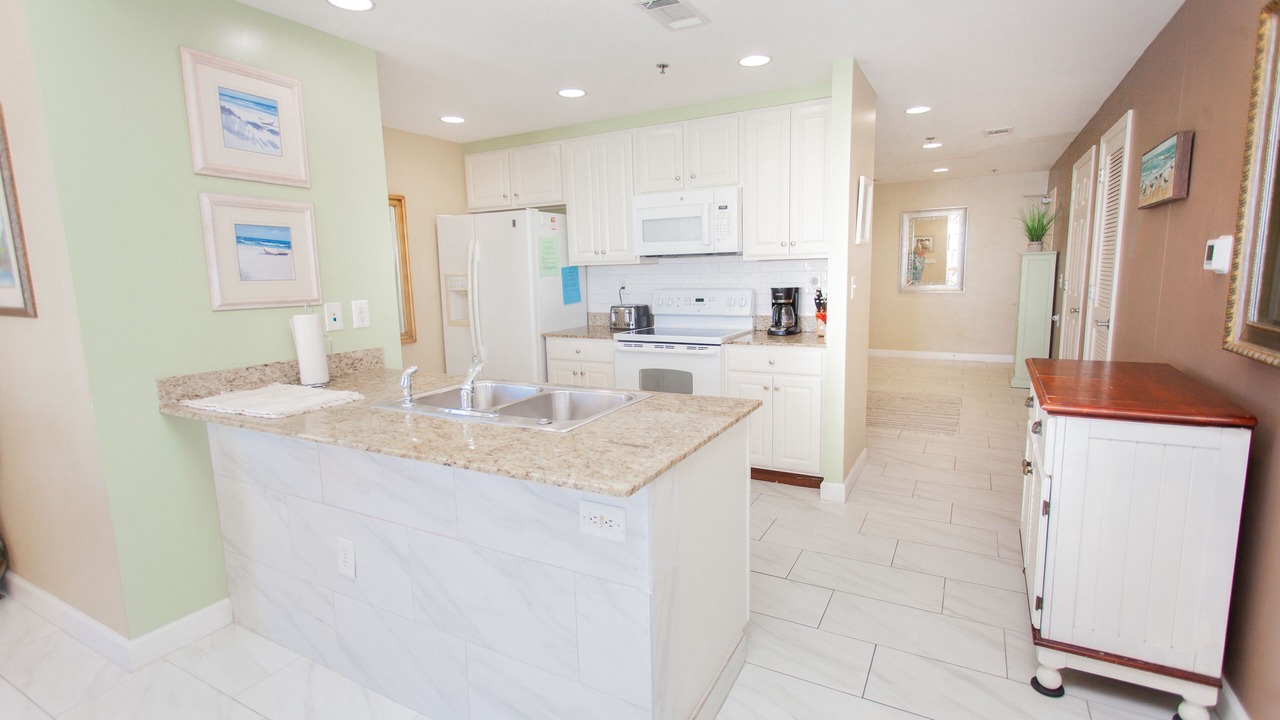 Photo of Kitchen in West Panama City Beach