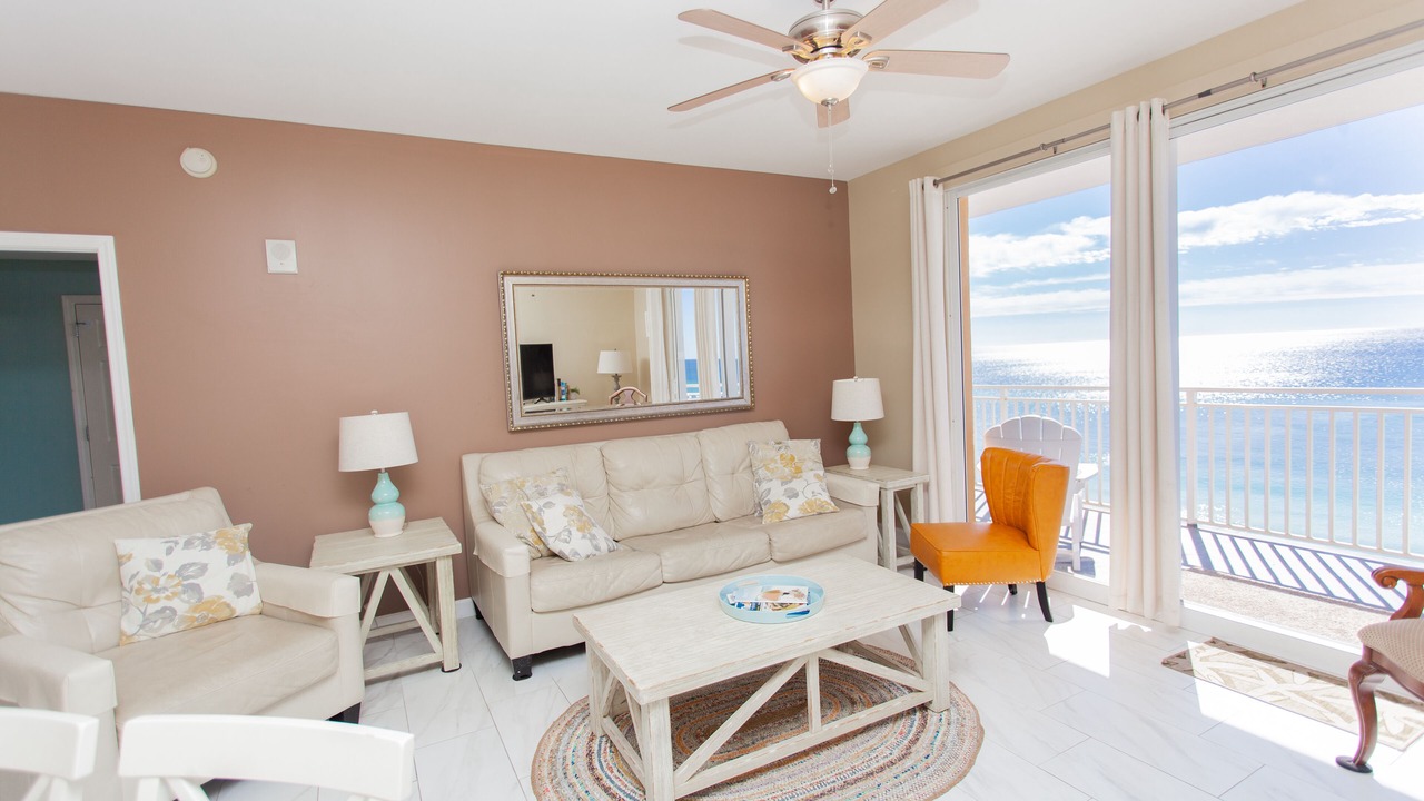 Photo of Livingroom in West Panama City Beach