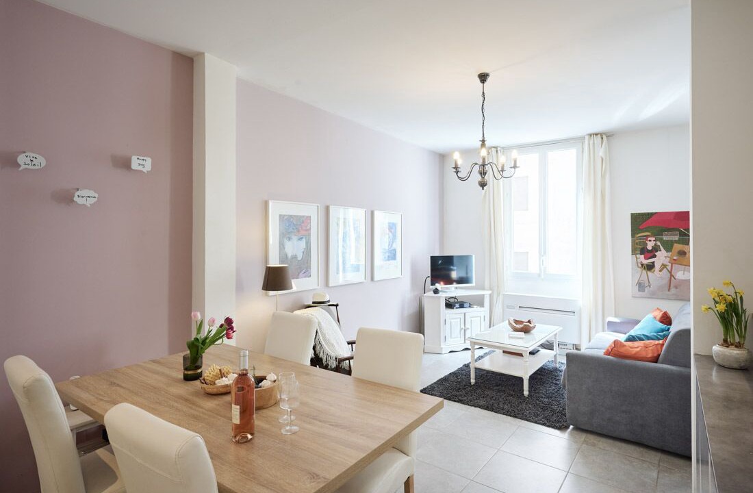 Photo of Livingroom in Quartier du Port