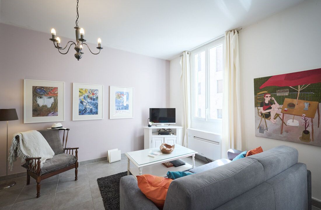 Photo of Livingroom in Quartier du Port