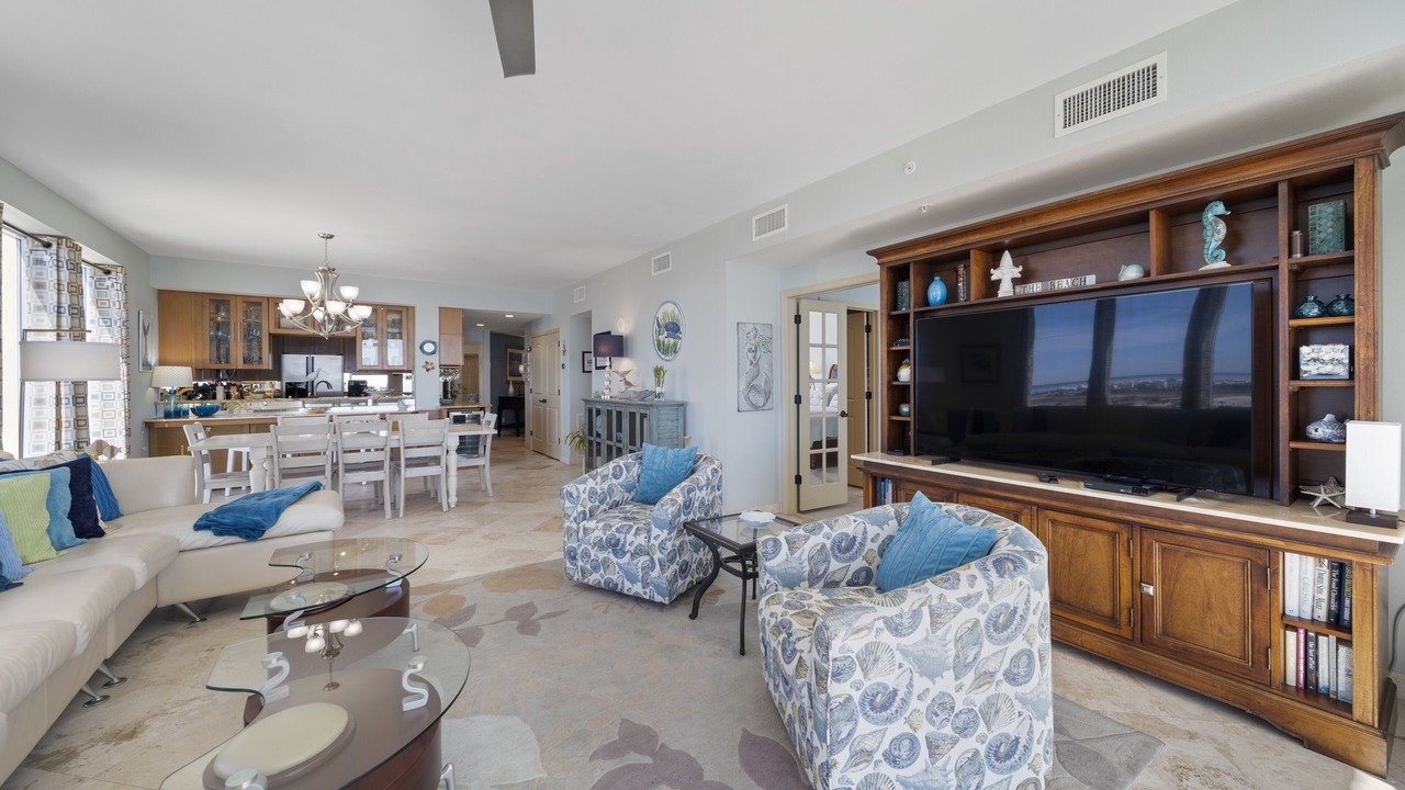 Photo of Livingroom in Navarre Beach