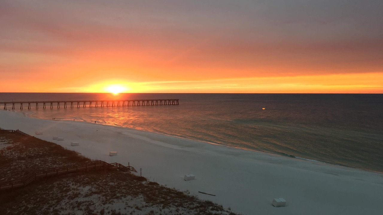Photo of Patio Balcony in Navarre Beach