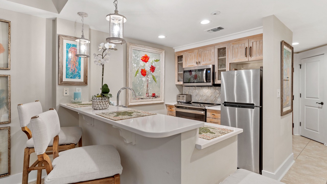 Photo of Kitchen in Baytowne Wharf