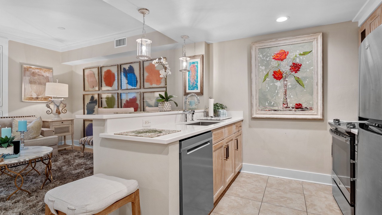Photo of Kitchen in Baytowne Wharf