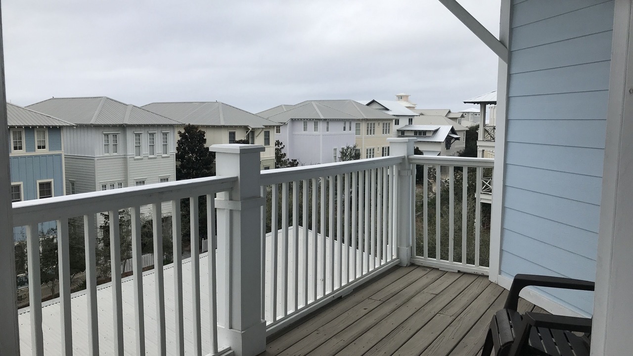 Photo of Patio Balcony in Seagrove Beach