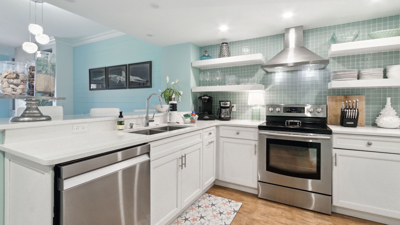 Photo of Kitchen in Fernandina Beach