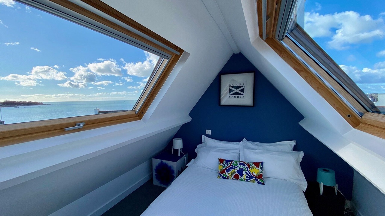 Photo of Bedroom in Concarneau