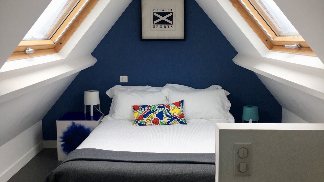 Photo of Bedroom in Concarneau
