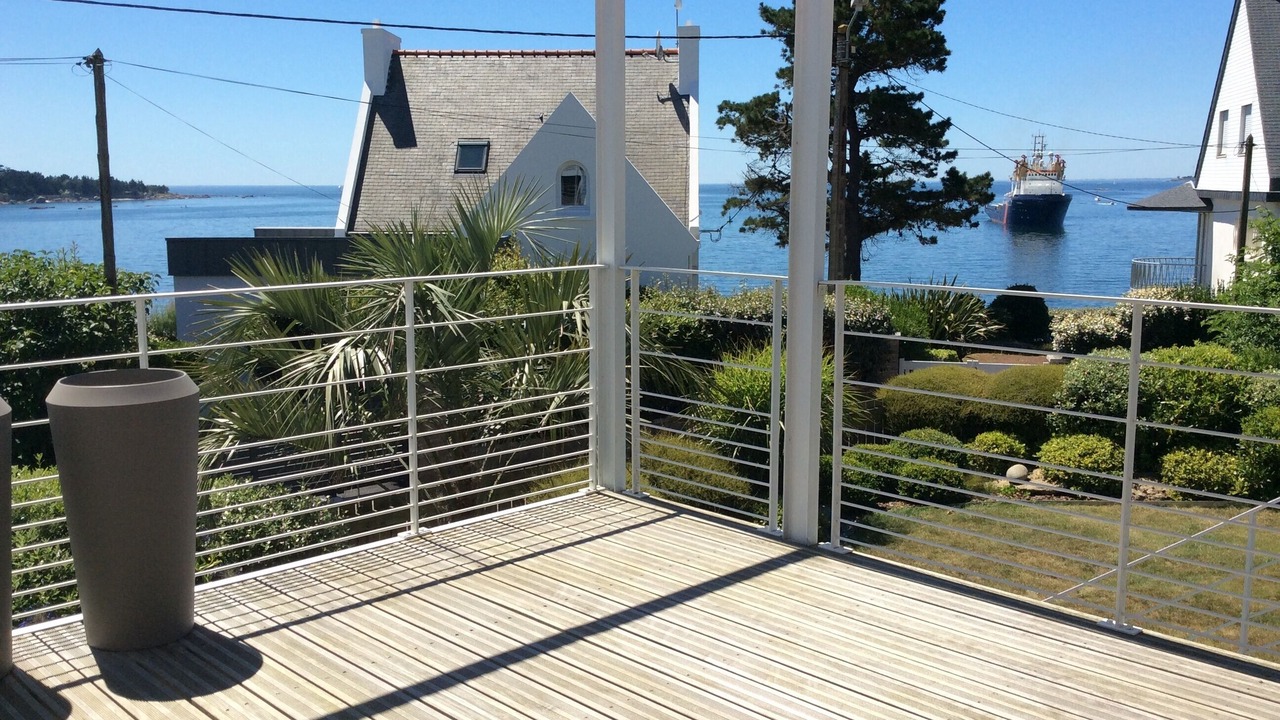 Photo of Patio Balcony in Concarneau