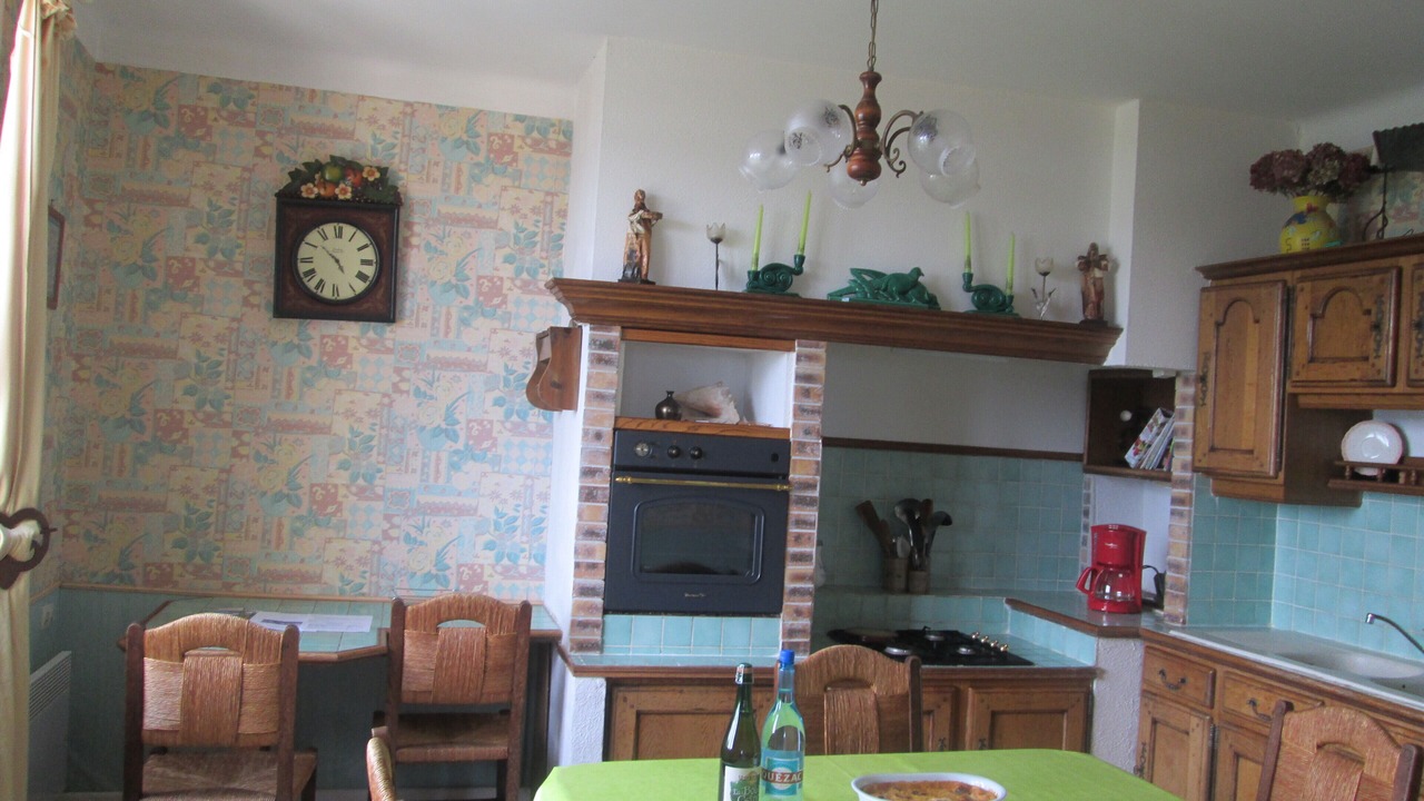 Photo of Kitchen in Lanmodez