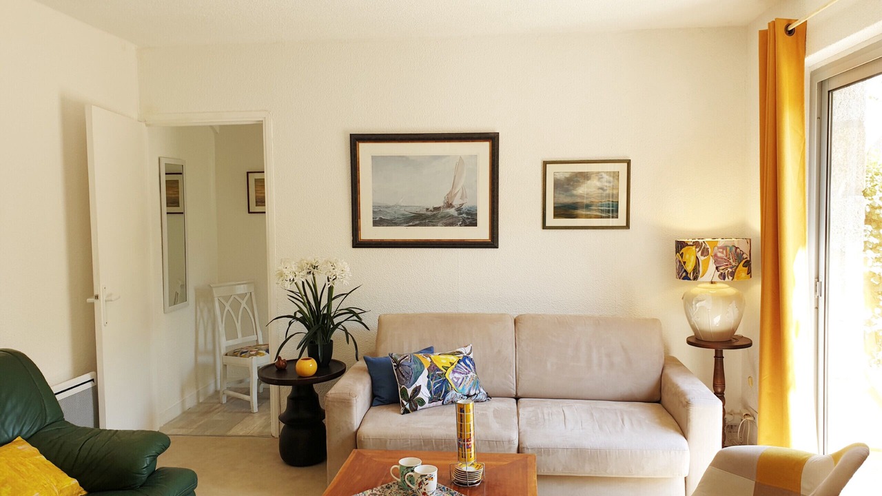 Photo of Livingroom in La Trinite-sur-Mer