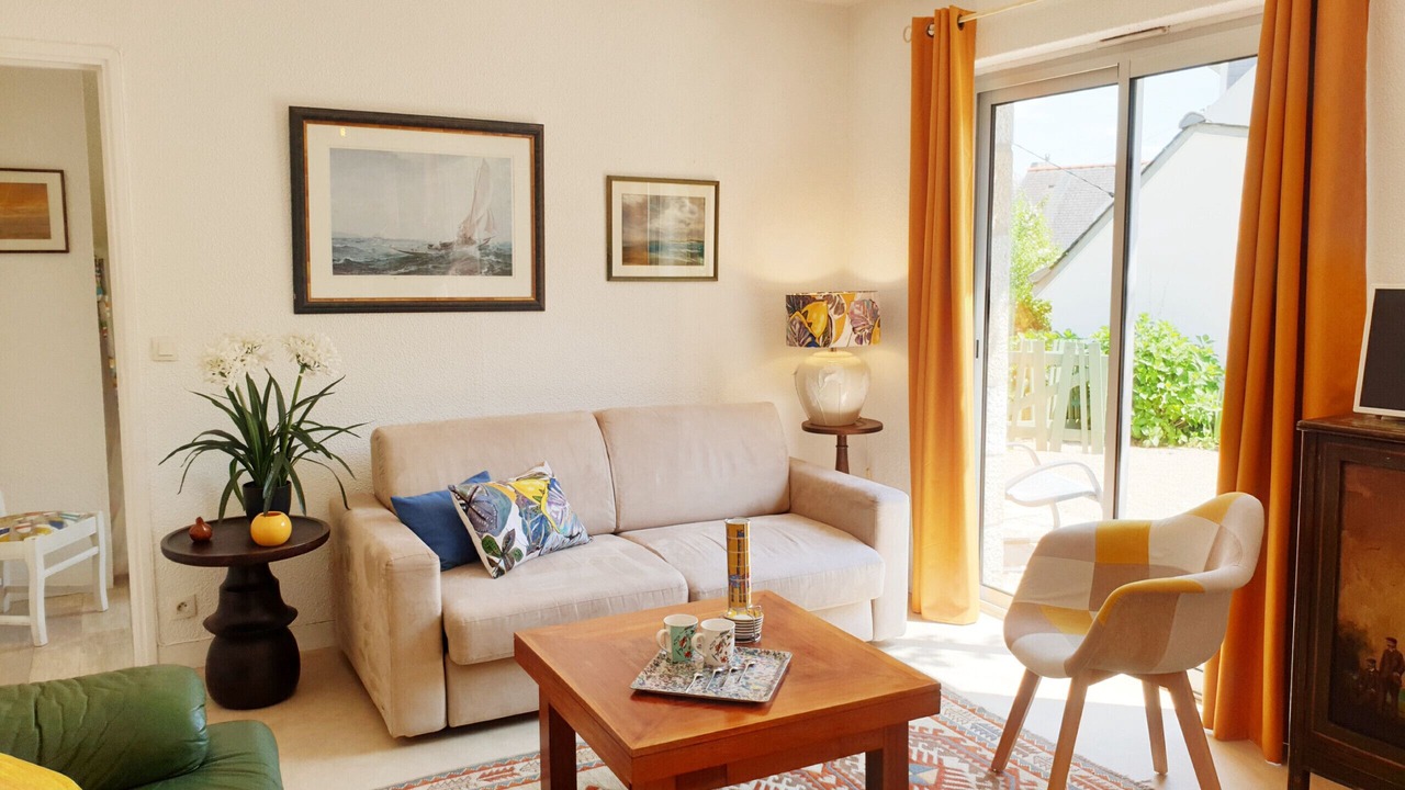 Photo of Livingroom in La Trinite-sur-Mer