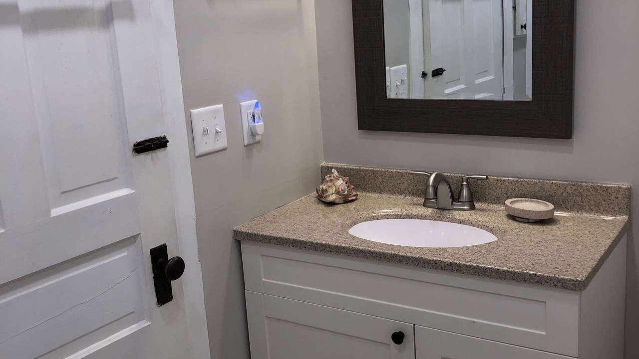 Photo of Bathroom in Clam River