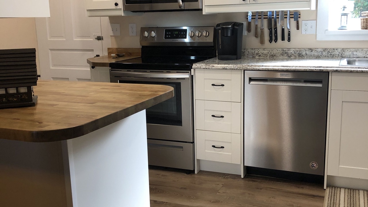 Photo of Kitchen in Clam River