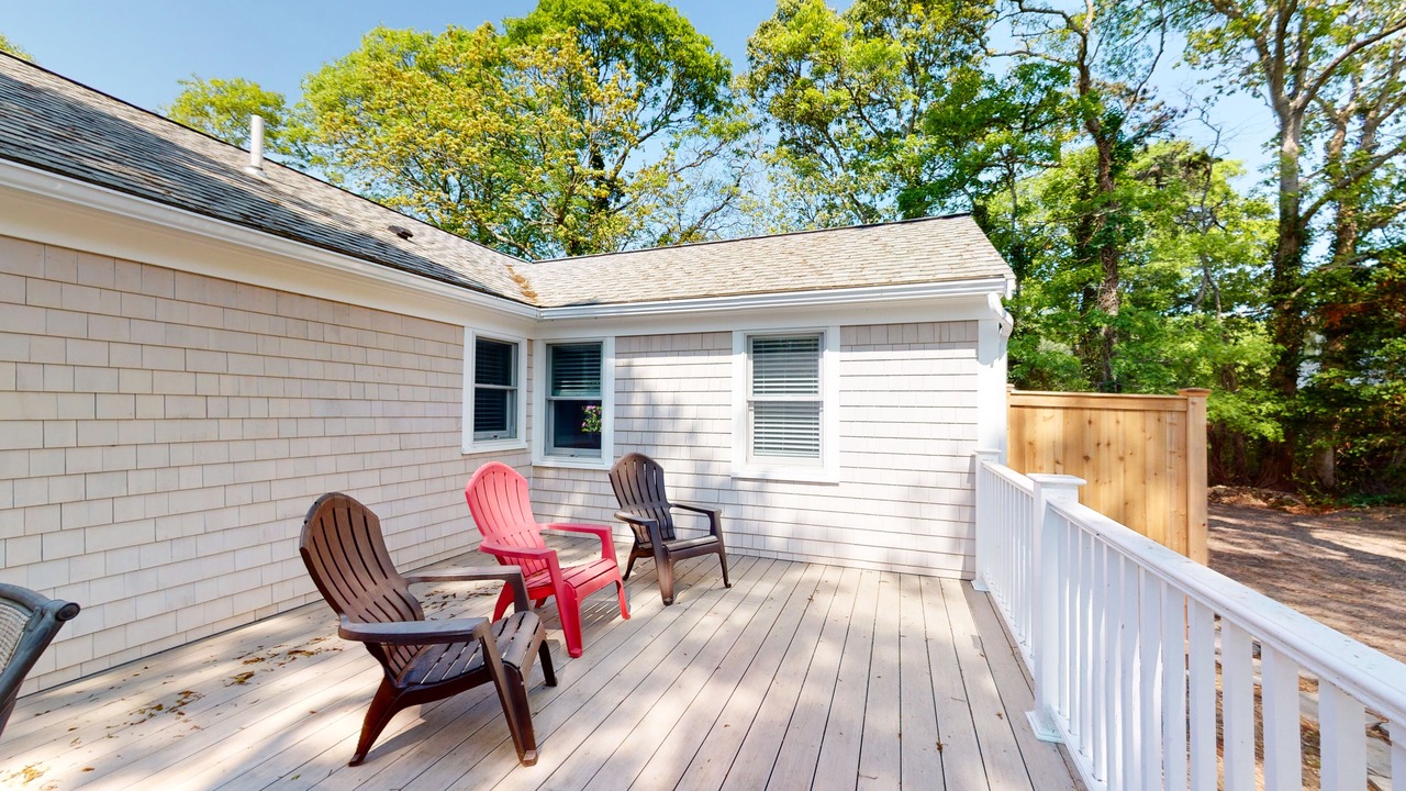 Photo of Patio Balcony in Hyannis