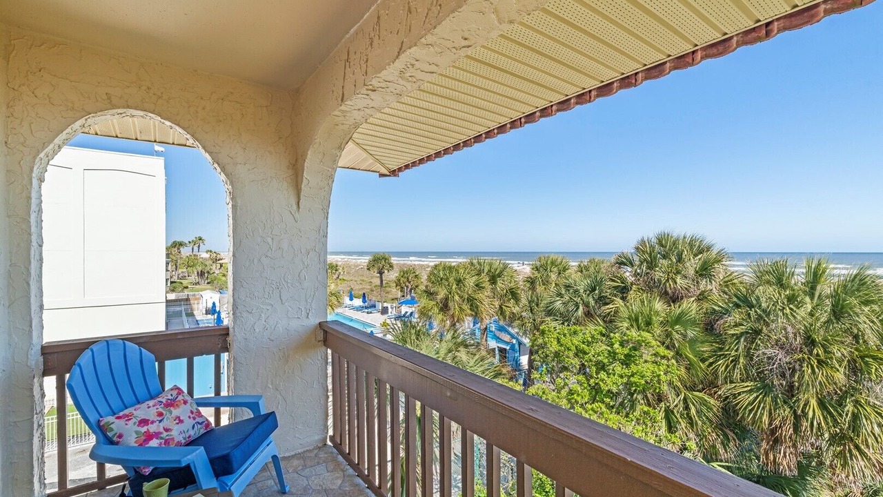 Photo of Patio Balcony in St. Augustine Beach