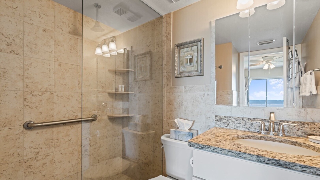 Photo of Bathroom in St. Augustine Beach