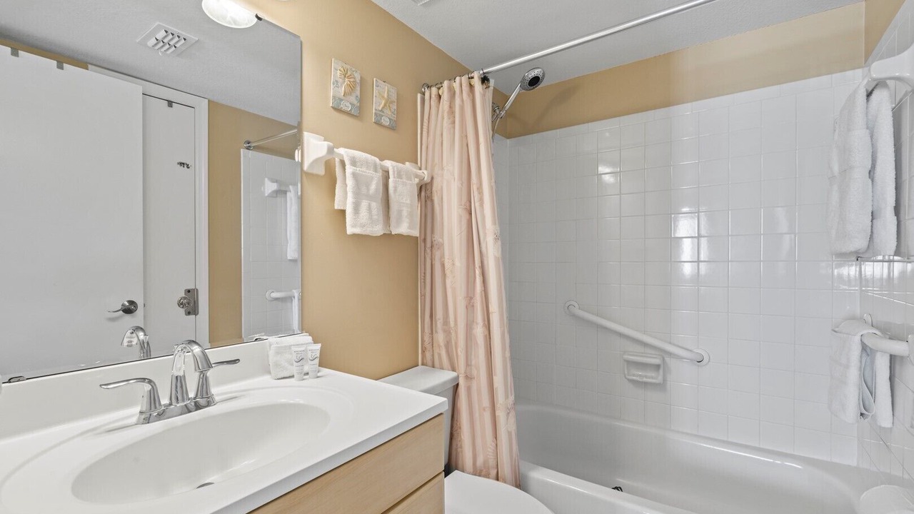 Photo of Bathroom in St. Augustine Beach