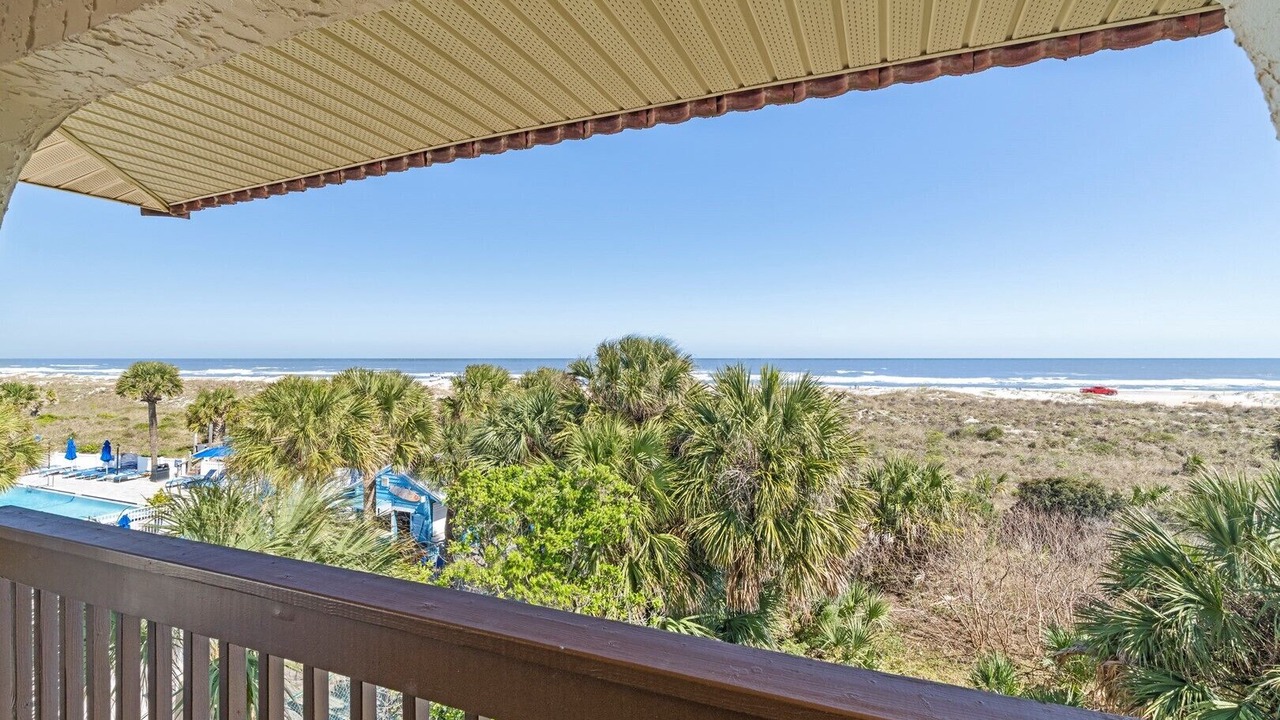 Photo of Patio Balcony in St. Augustine Beach