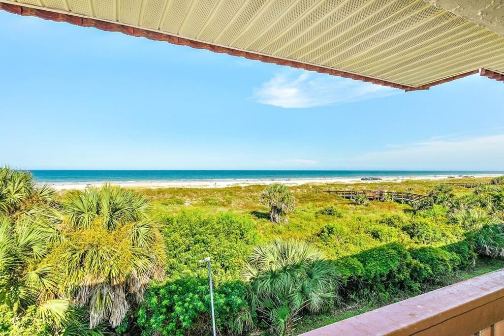 Photo of Patio Balcony in St. Augustine Beach