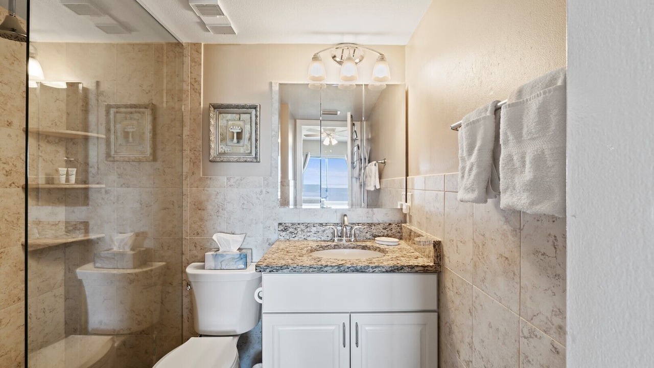 Photo of Bathroom in St. Augustine Beach