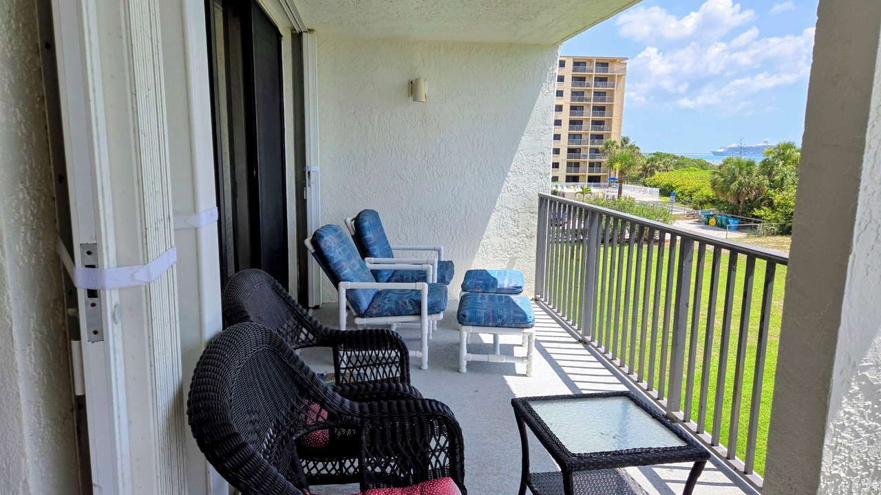 Photo of Patio Balcony in Port Canaveral