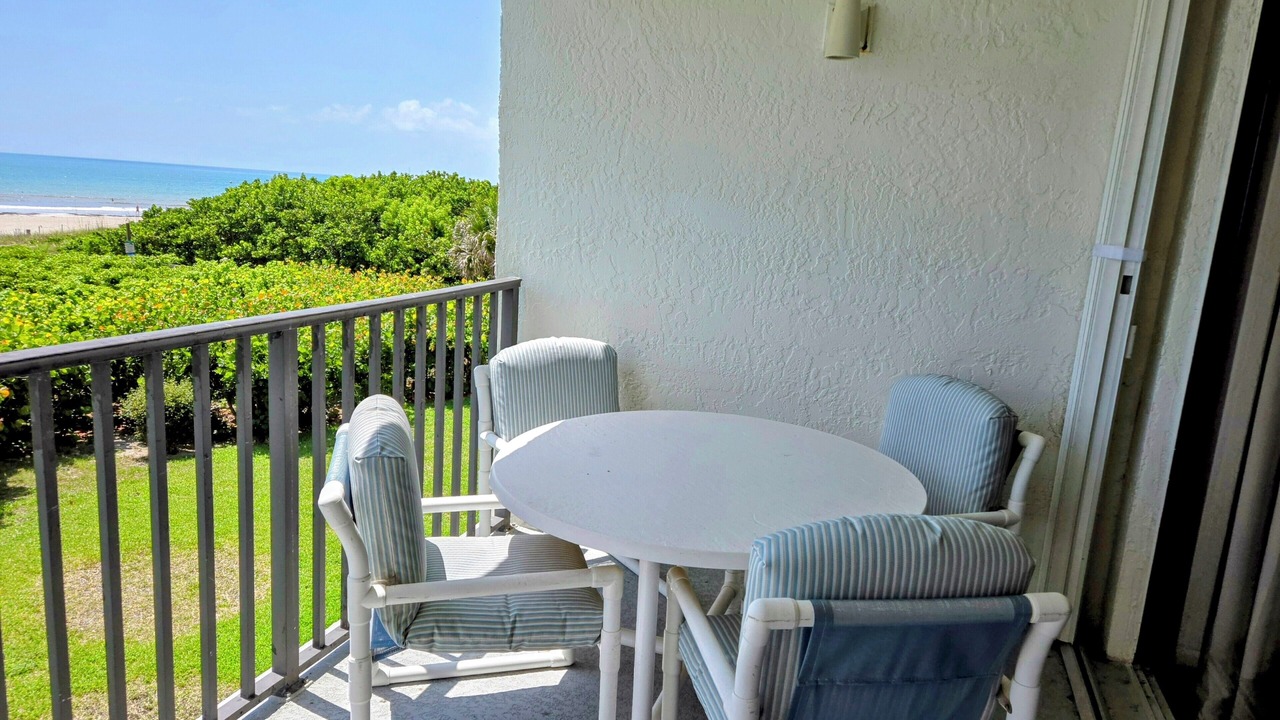 Photo of Patio Balcony in Port Canaveral