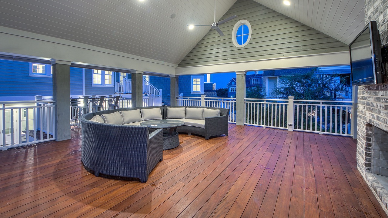 Photo of Patio Balcony in WaterSound Beach