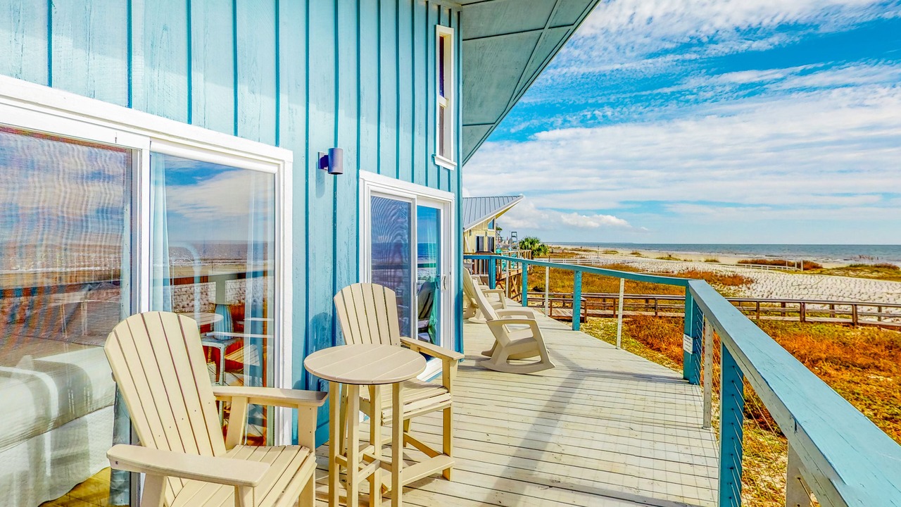 Photo of Patio Balcony in Port St. Joe