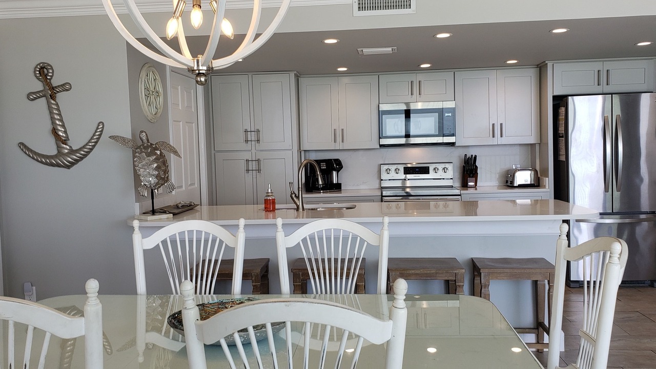 Photo of Kitchen in West Panama City Beach