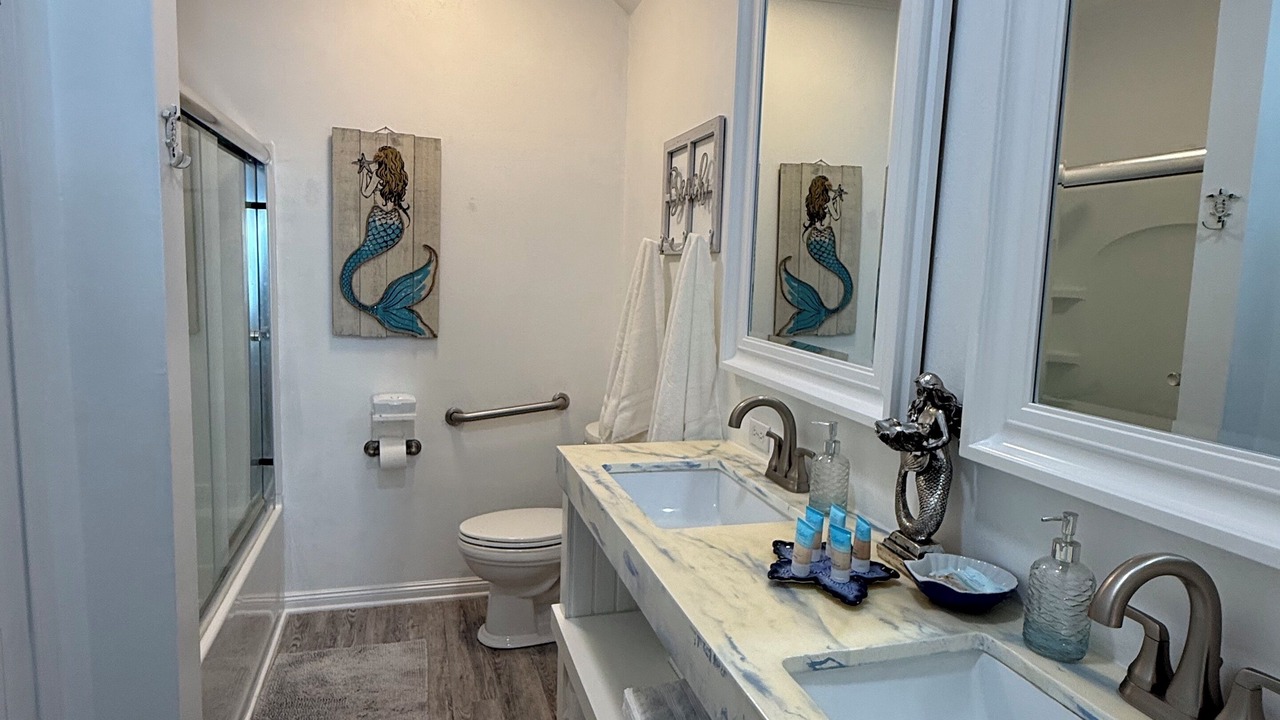 Photo of Bathroom in Pensacola Beach
