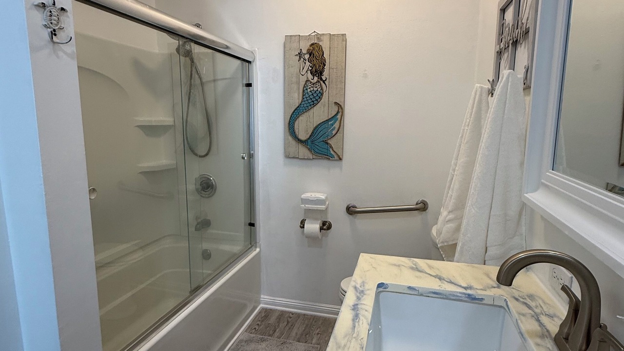 Photo of Bathroom in Pensacola Beach