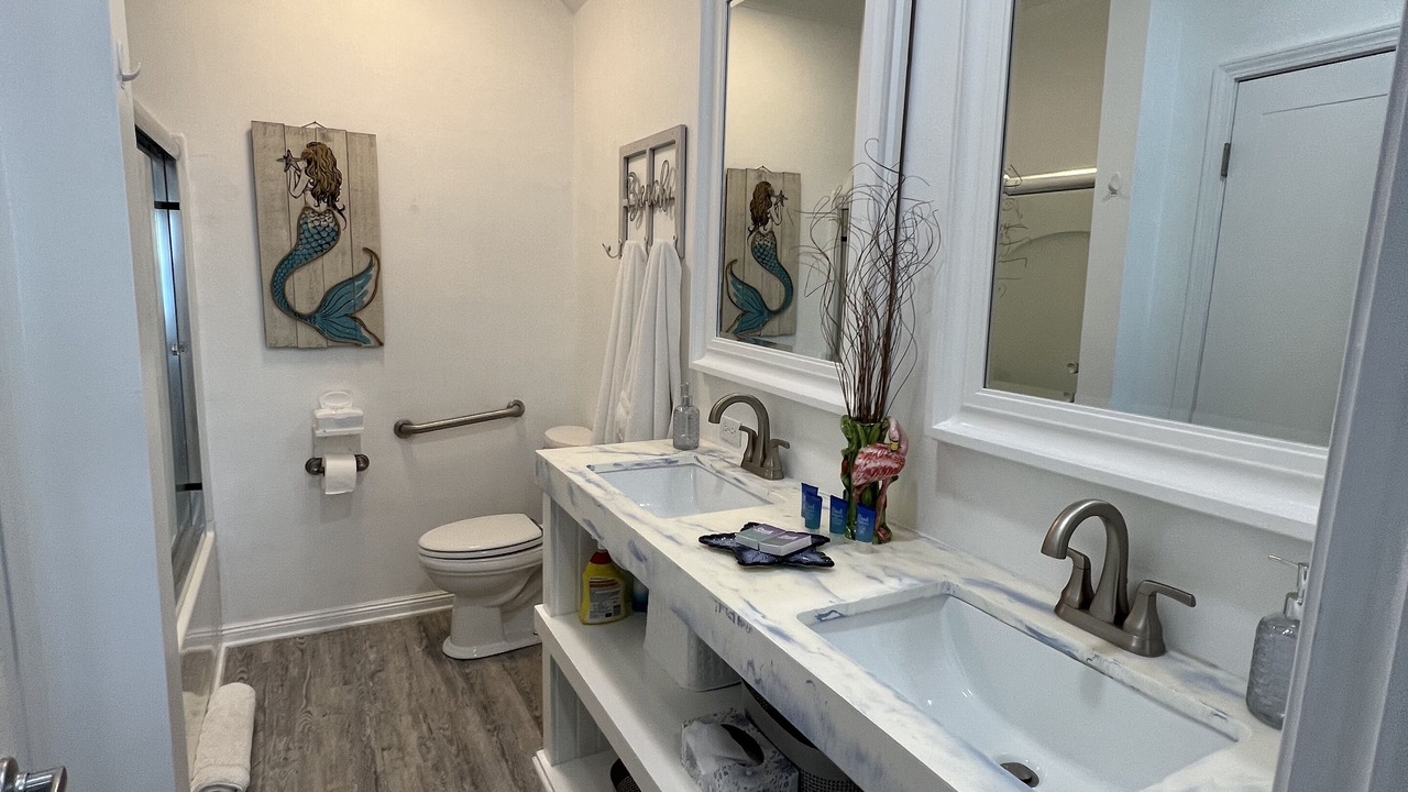Photo of Bathroom in Pensacola Beach