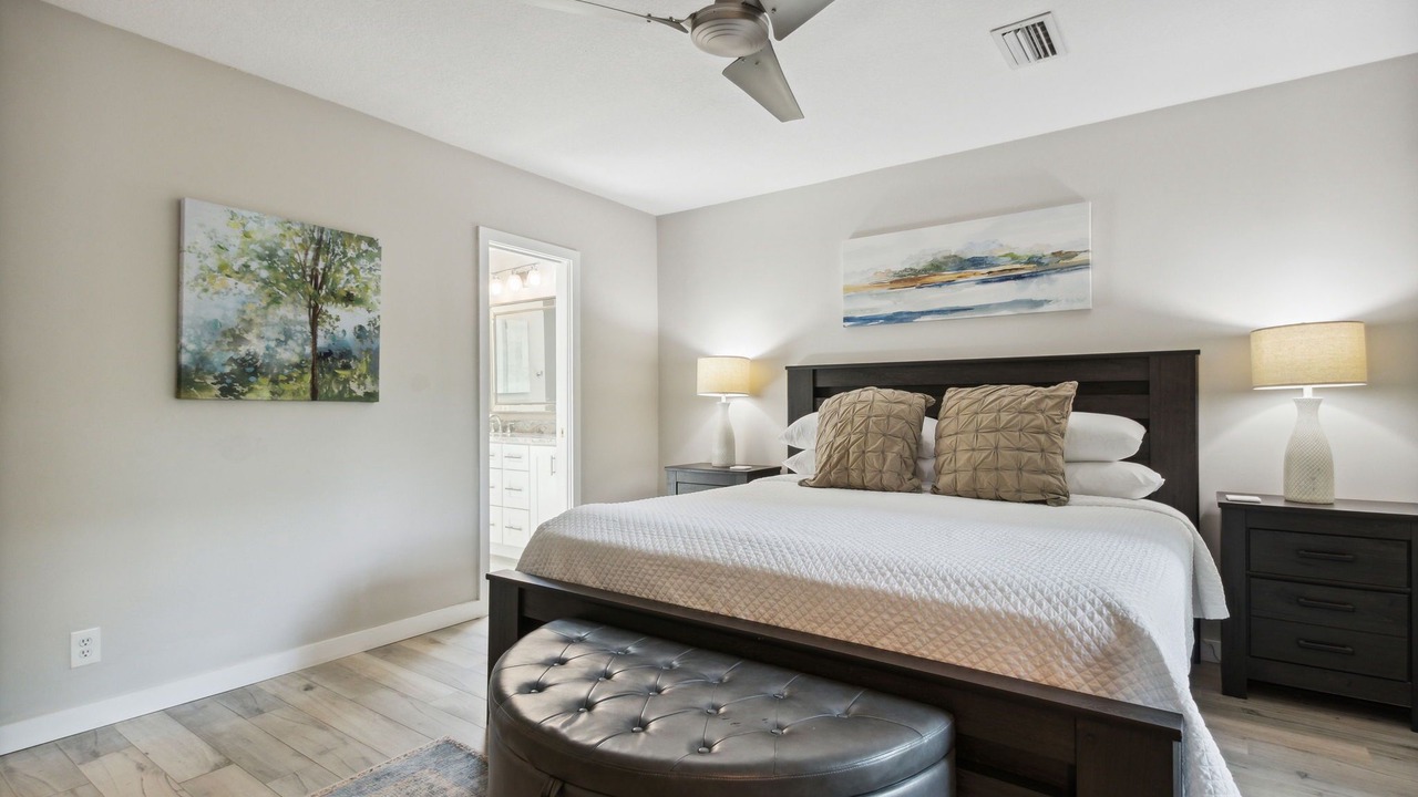 Photo of Bedroom in Fernandina Beach